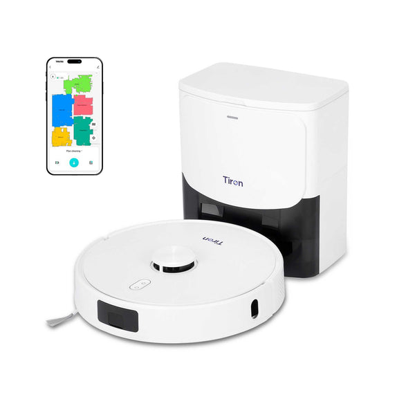 30S -Spin Mop Robotic Vacuum Cleaner